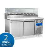 Стіл холодильний для піци BRILLIS BMN155-R290