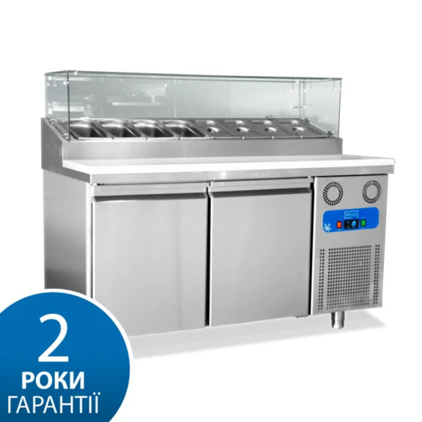 Стіл холодильний для піци BRILLIS BMN155-R290