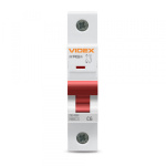 Автоматичний вимикач RS4 1п 6А 4,5кА С VIDEX RESIST - Зображення 2