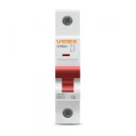 Автоматичний вимикач RS4 1п 6А 4,5кА С VIDEX RESIST - Зображення 2