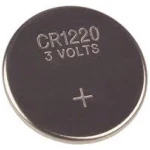 Батарейка LITIUM cell CR 1220-U5 3V дискова (GP) - Зображення 2