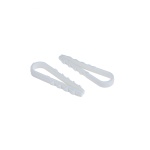 Дюбель - ялинка  (зажим)  6 mm  для  круглого кабелю    100 шт