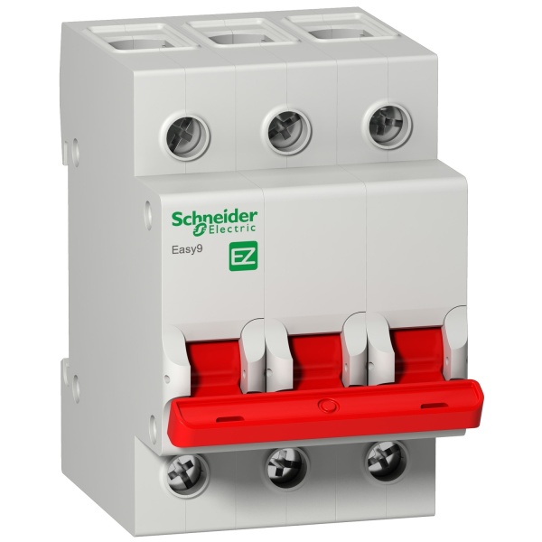 Вимикач навантаження EASY 9 3P 400В 40А 5кА Schneider Electric (EZ9S16340)
