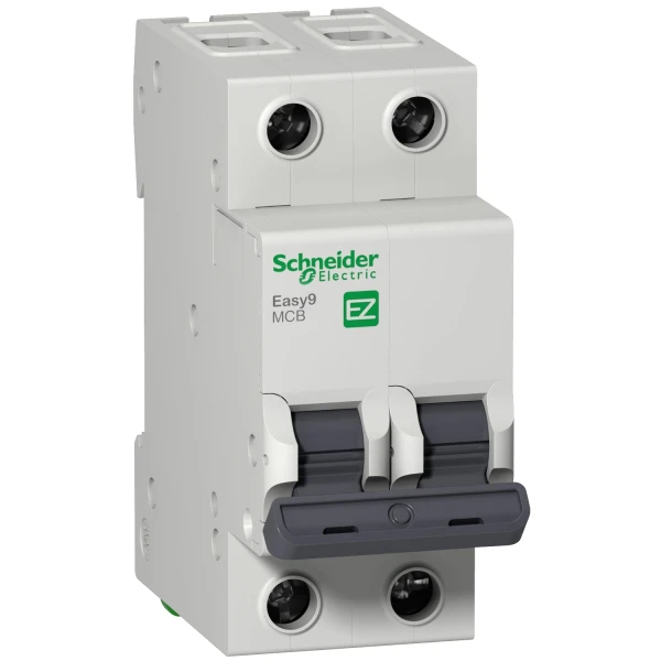 Автоматичний вимикач EASY 9 2P 6А 4,5 кА "В" Schneider Electric (EZ9F14206)