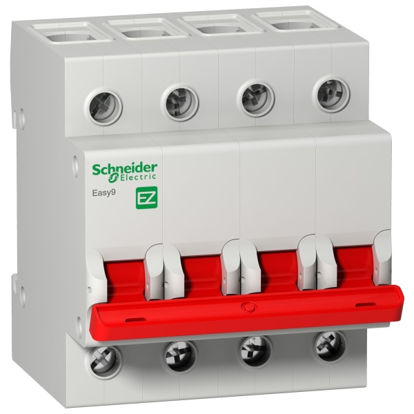 Вимикач навантаження EASY 9 4P 400В 40А 5кА Schneider Electric (EZ9S16440)
