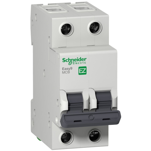 Автоматичний вимикач EASY 9 2P 20А 4,5 кА "В" Schneider Electric (EZ9F14220)