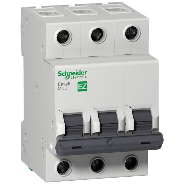 Автоматичний вимикач EASY 9 3P 50А 4,5 кА "В" Schneider Electric (EZ9F14350)