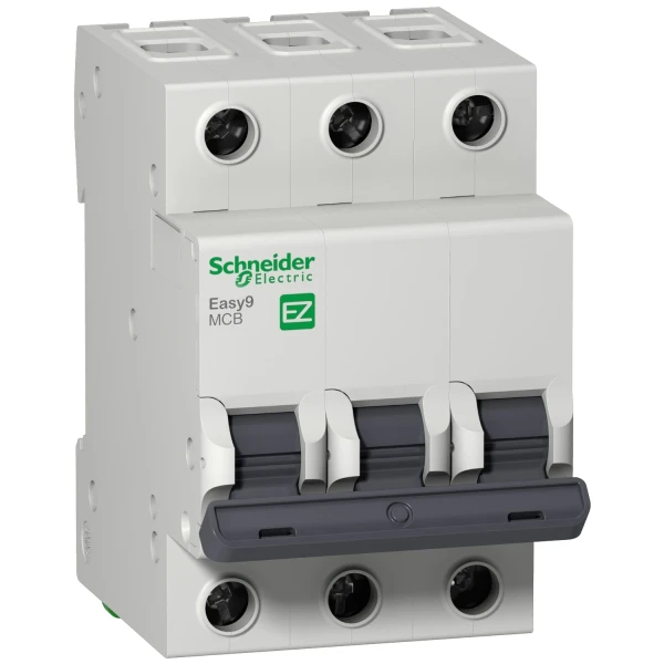 Автоматичний вимикач EASY 9 3P 20А 4,5 кА "В" Schneider Electric (EZ9F14320)