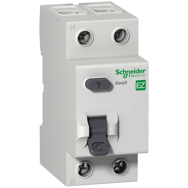 Диференціальний вимикач (ПЗВ) EASY 9 2P 100мА 63А "АС" Schneider Electric (EZ9R54263)
