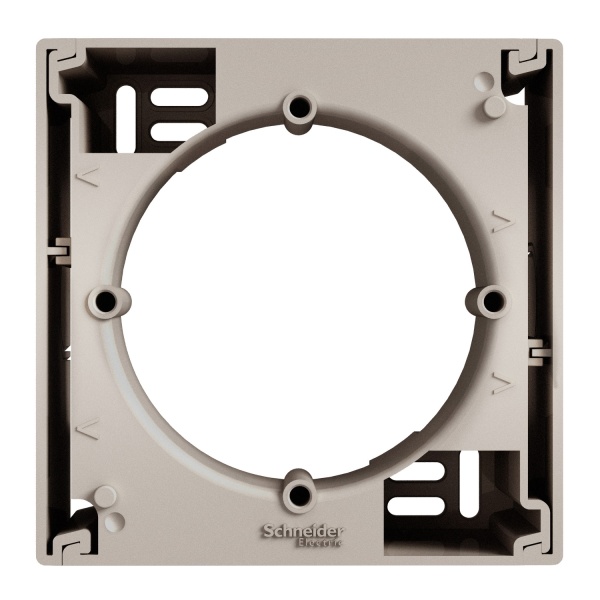 Коробка для зовнішнього монтажу бронза ASFORA Schneider Electric (EPH6100169)