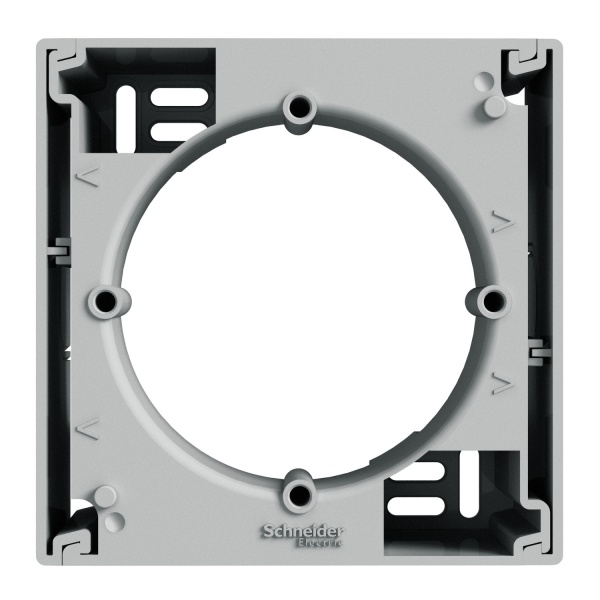 Коробка для зовнішнього монтажу алюмінію ASFORA Schneider Electric (EPH6100161)