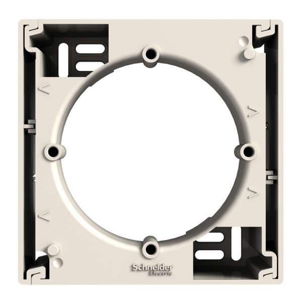 Коробка для зовнішнього монтажу крем ASFORA Schneider Electric (EPH6100123)