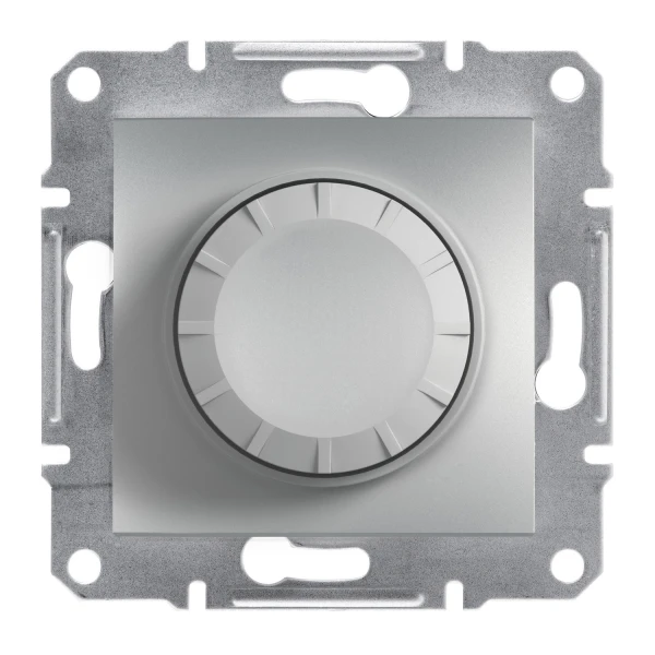 Світлорегулятор поворотний ASFORA 315 Вт алюміній Schneider Electric (EPH6600161)