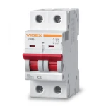 Автоматичний вимикач RS4 2п  6А С 4,5кА VIDEX RESIST