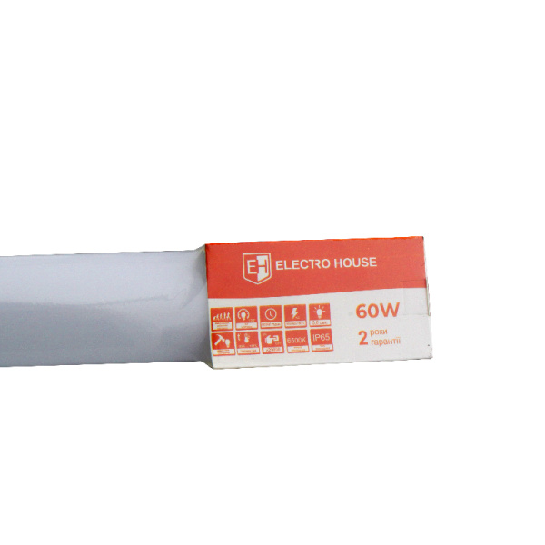 LED-світильник пиловологозахищень 60W 150 см