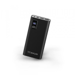Повербанк TITANUM 727S 20000mAh 22.5W Black - Зображення 3