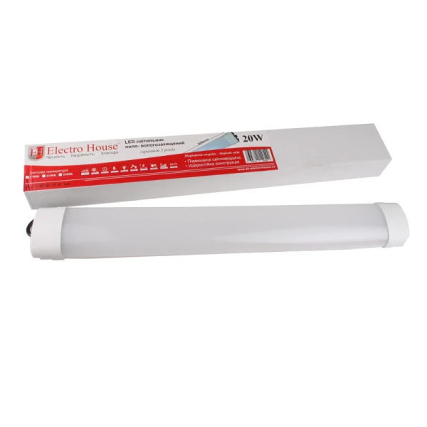 LED світильник ПВЗ 20W 60 см
