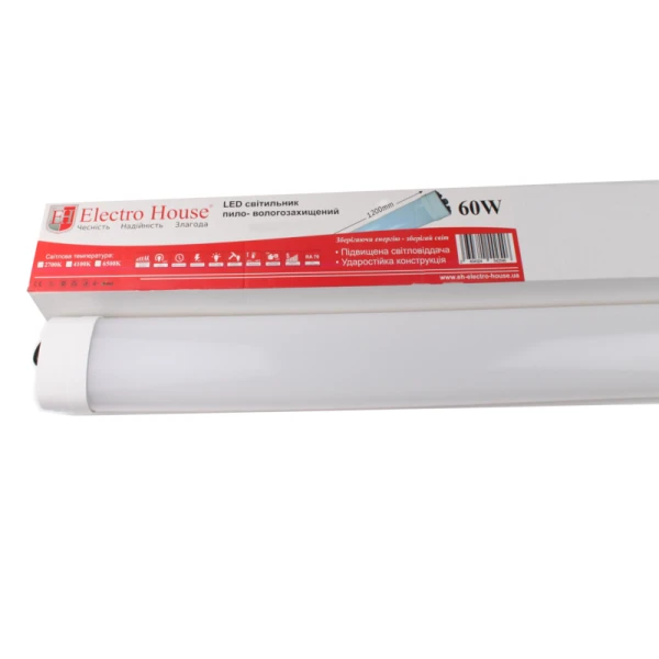 LED світильник ПВЗ 60W 120 см
