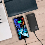 Повербанк TITANUM 727S 20000mAh 22.5W Black - Зображення 5