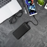 Повербанк TITANUM 913 Black 20000mAh - Зображення 5