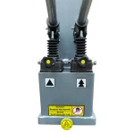 Підйомник канавний (ямний гідравлічний домкрат) 20 т, HEAVY DUTY, 750мм ХЗСО HPL-20750 - Зображення 5