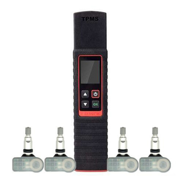 Модуль налаштування системи контролю тиску в шинах (TPMS) та 4 датчики LTR-01 LAUNCH X-431 TSGUN PRO