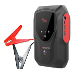 Зарядний пристрій для автомобіля (Бустер) з компресором 2-в-1 Jump Starter 12V 2000А - Зображення 2