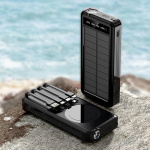 Повербанк 10000 mAh на сонячній батареї PROTESTER PRO-S10 - Зображення 3