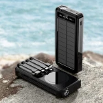 Повербанк 10000 mAh на сонячній батареї PROTESTER PRO-S10 - Зображення 3