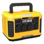 Портативна зарядна станція 1500W/3000W(Max), 220V, 1328Wh, 22.2V/59.8Ah (358 800mAh/3.7V) PROTESTER