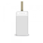 Повербанк TITANUM 914 White 30000mAh - Зображення 2