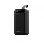Повербанк TITANUM 741 Black 50000mAh - Зображення 2