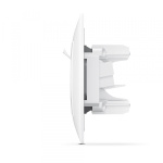 Розетка PC одинарна комп'ютерна біла TITANUM STANDARD - Зображення 3