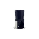 Портативна меблі настільна розетка (вертикальна) 2x16A, 2 USB (2.4A) - Зображення 3