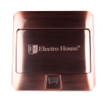 Розетки для підлоги Euro+2USB - Зображення 5
