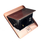 Розетки для підлоги Euro+2USB