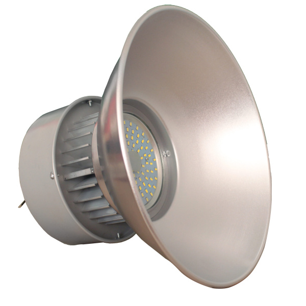 LED світильник для високих прольотів круглий 50W
