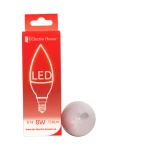 LED-лампа свічка 8W E14 - Зображення 2