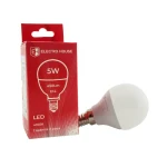 LED-лампа куля 5W E14