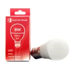 LED-лампа куля 8W E27