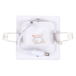 LED-панель квадратна 3W - Зображення 2