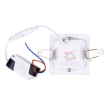 LED-панель квадратна 3W - Зображення 3
