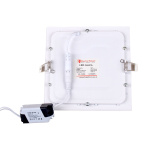 LED-панель квадратна 12W - Зображення 3