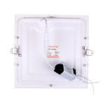 LED-панель квадратна 18W - Зображення 3