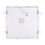 LED-панель квадратна 24W - Зображення 2