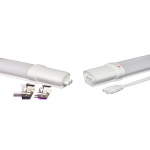 LED світильник ПВЗ 40W 120 см super slim (збірний)