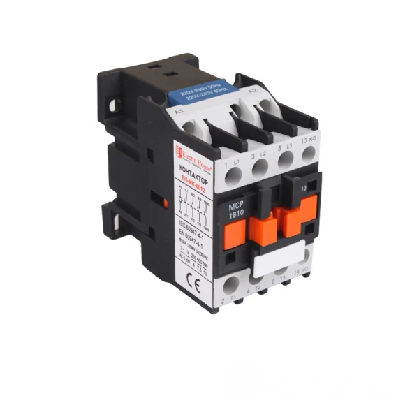 Контактор EH-MGK-0012 18A 3Р 220V 1NO