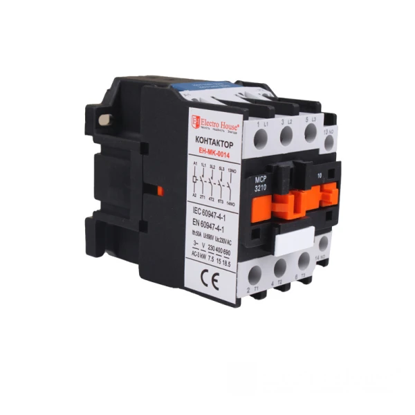 Контактор EH-MGK-0014 32A 3Р 220V 1NO