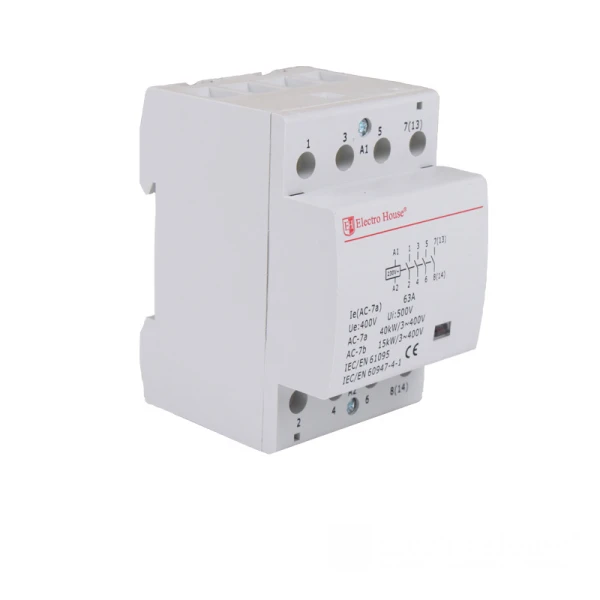Модульний контактор EH-MG-26 63A 230V 4NO