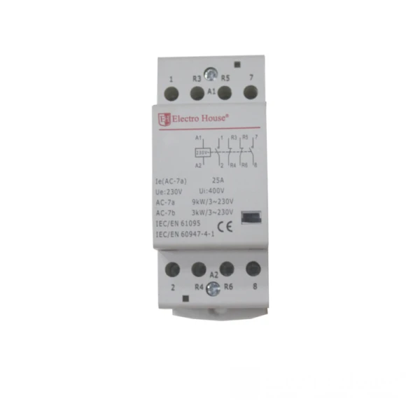 Модульний контактор EH-MG-27 25A 230V 2NO